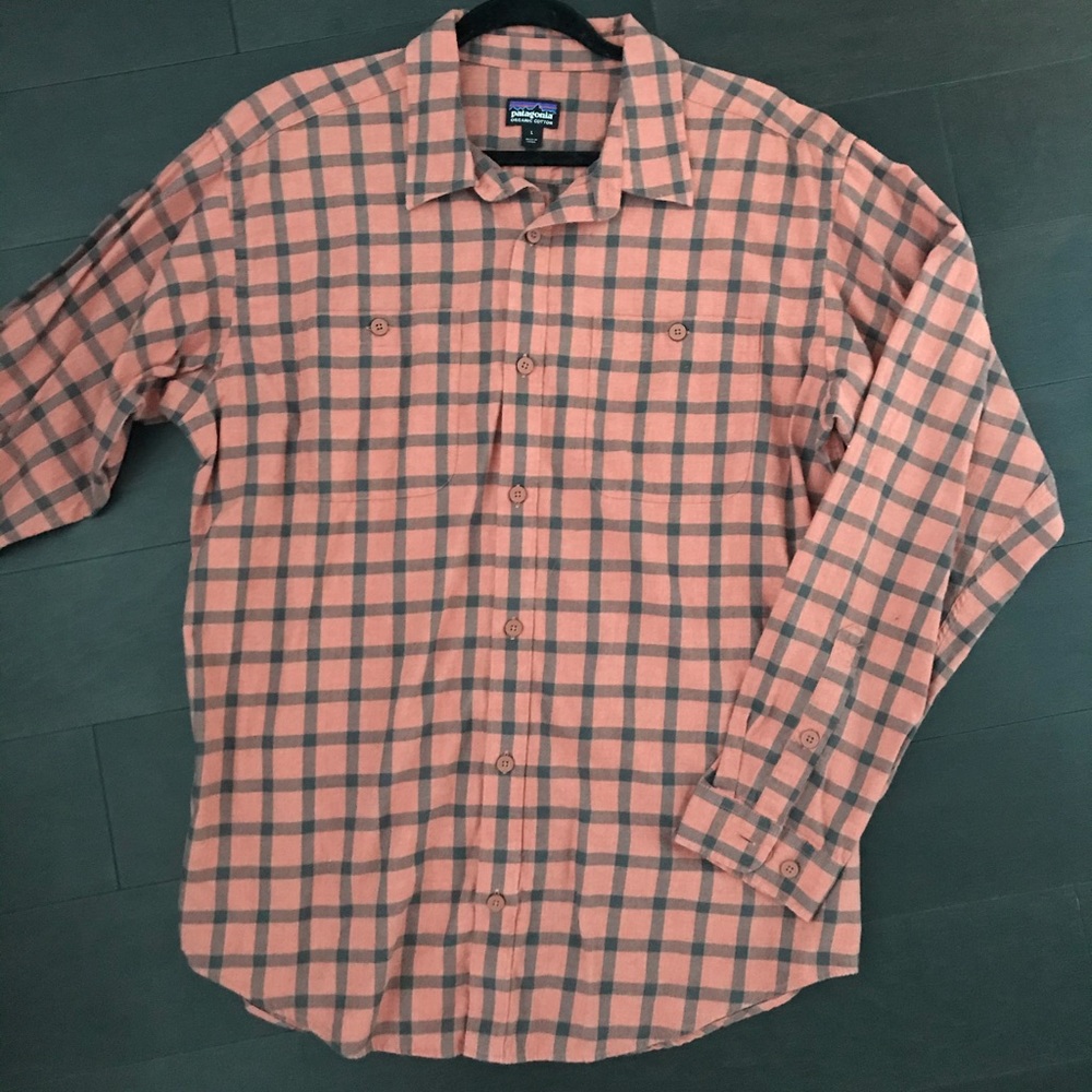 Men’s Patagonia Casual Button Down